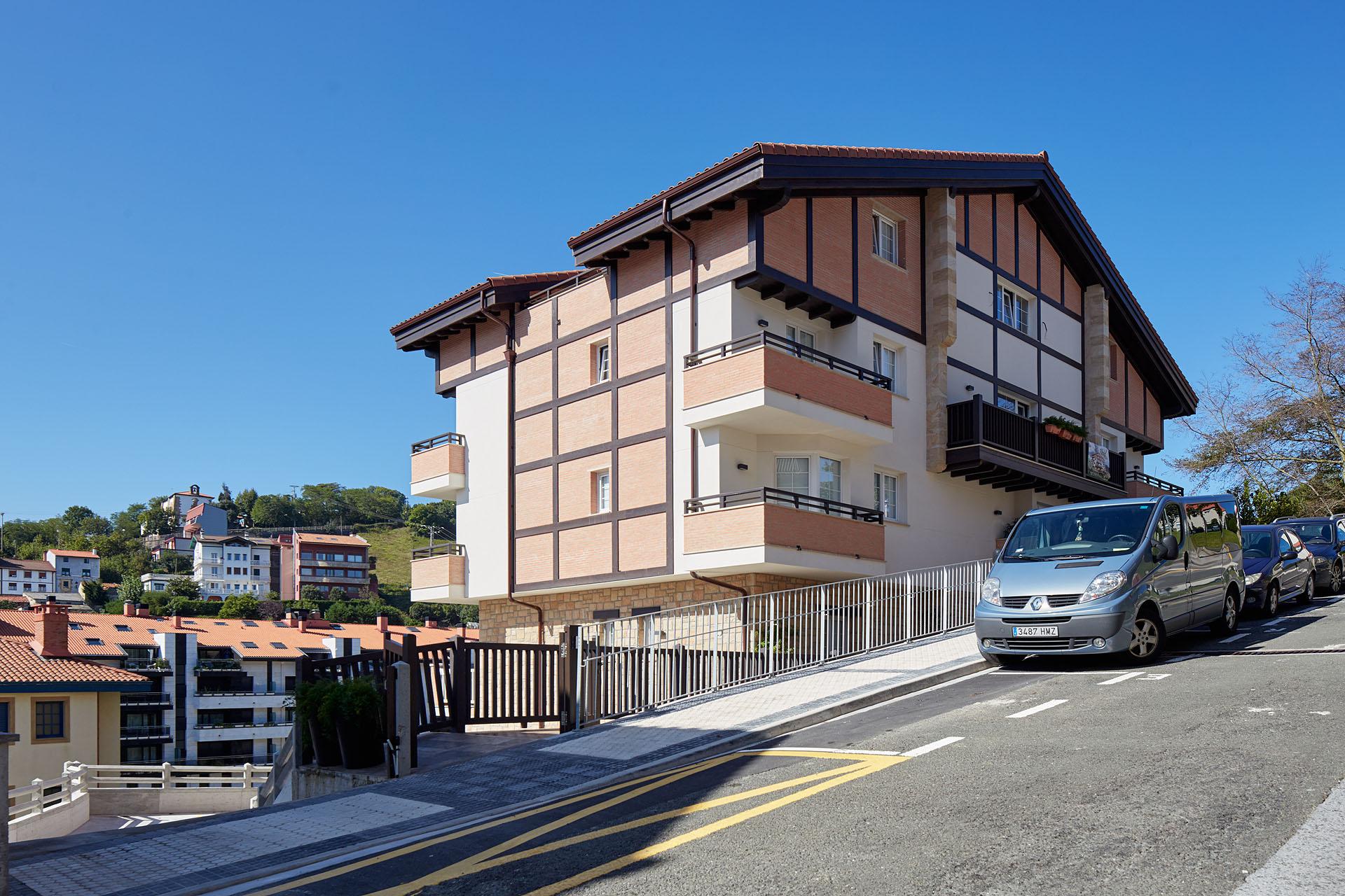 Hotel Flysch Зумая Екстериор снимка