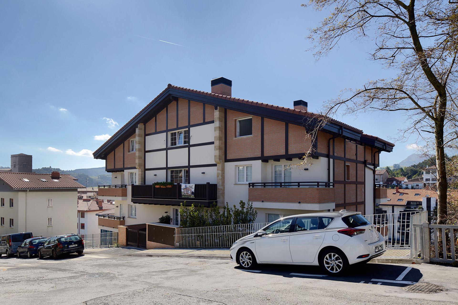 Hotel Flysch Зумая Екстериор снимка