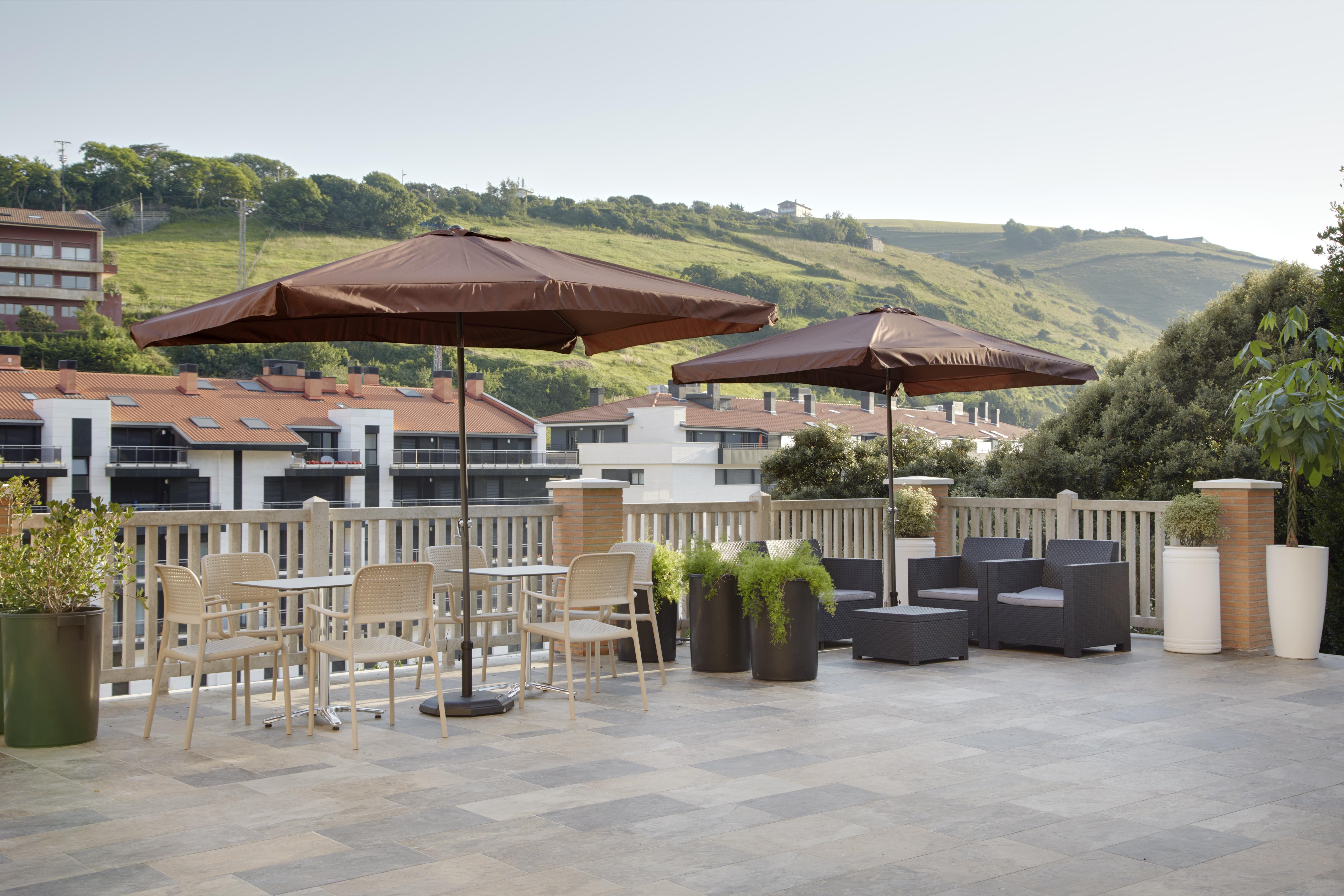 Hotel Flysch Зумая Екстериор снимка
