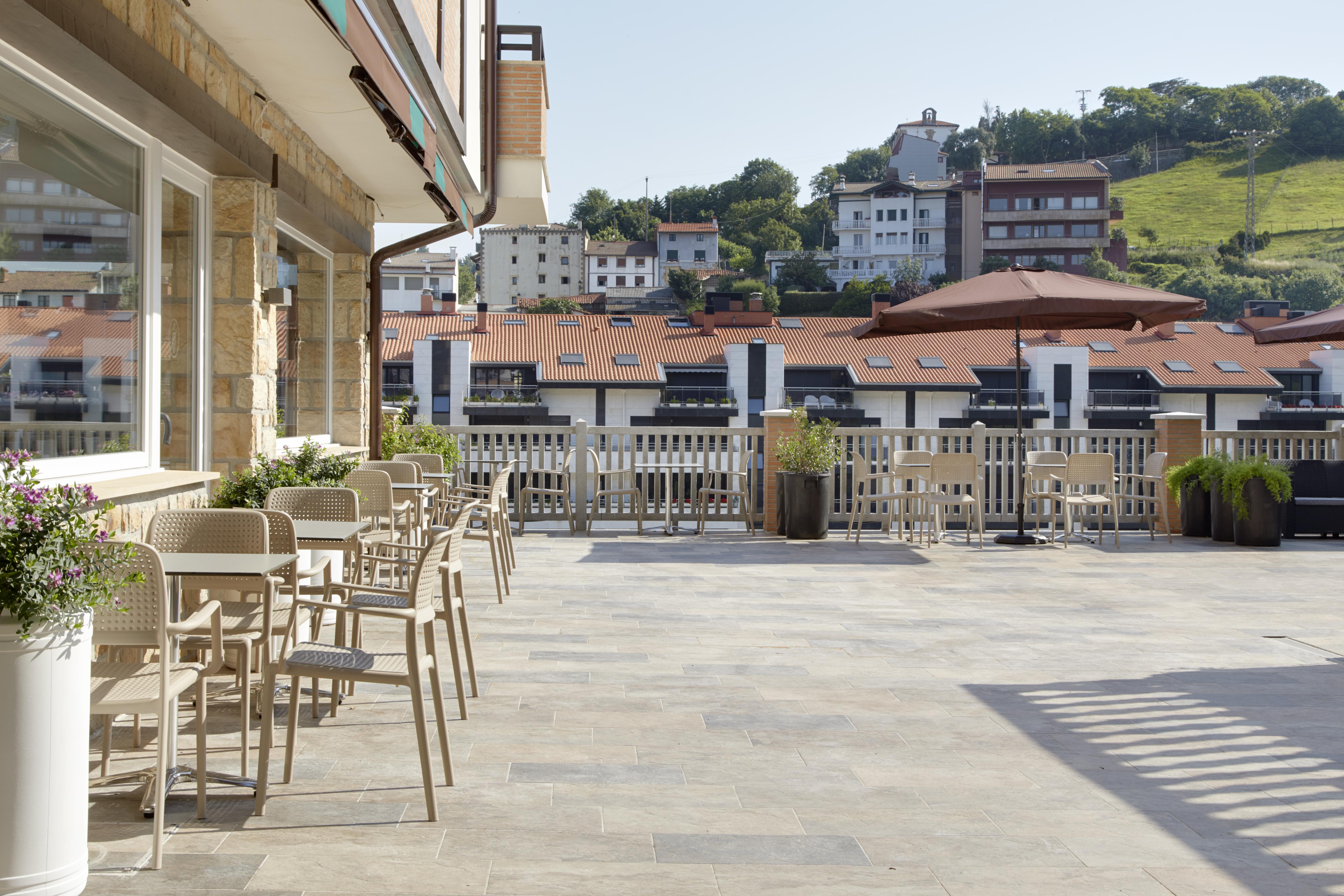 Hotel Flysch Зумая Екстериор снимка