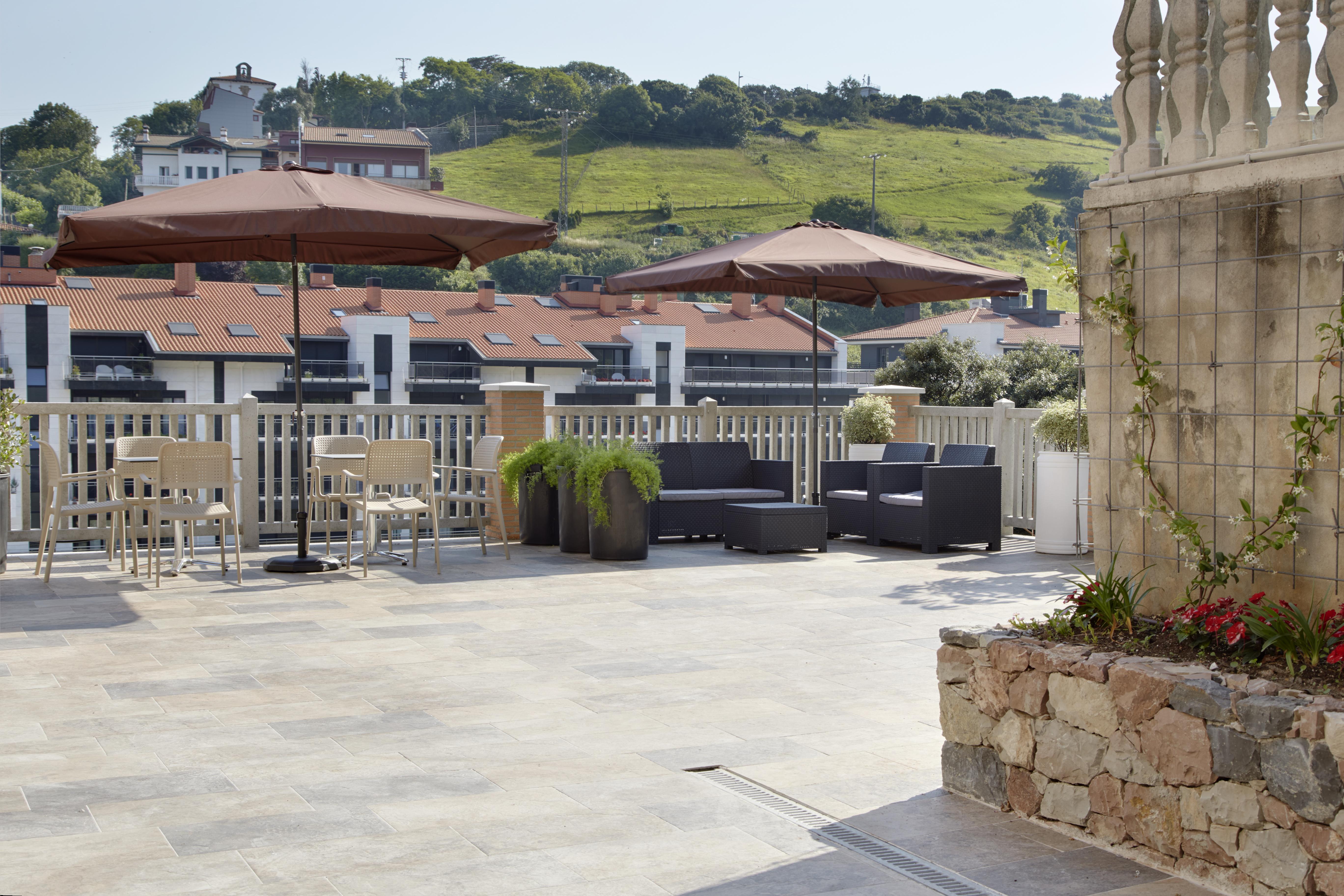 Hotel Flysch Зумая Екстериор снимка