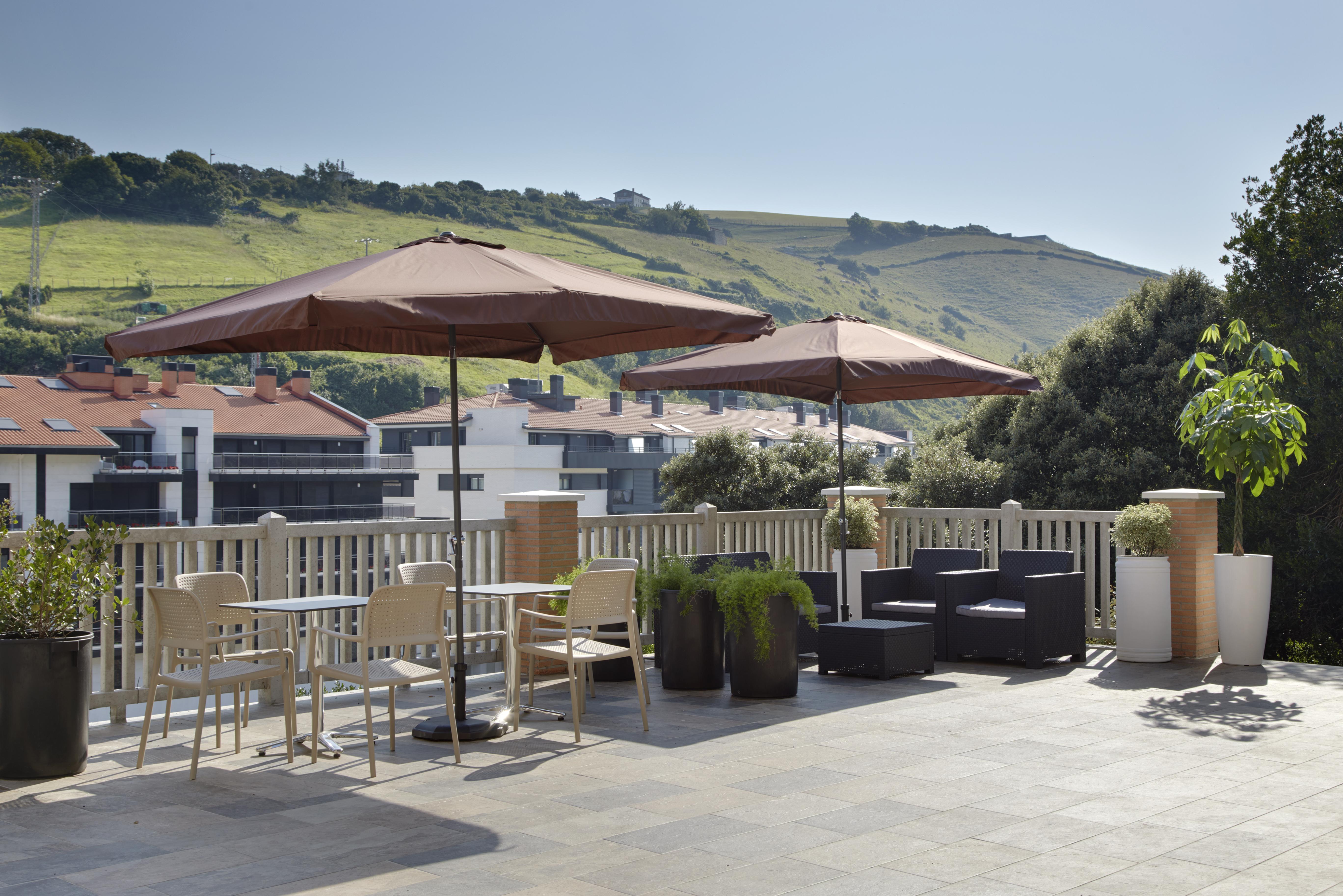 Hotel Flysch Зумая Екстериор снимка