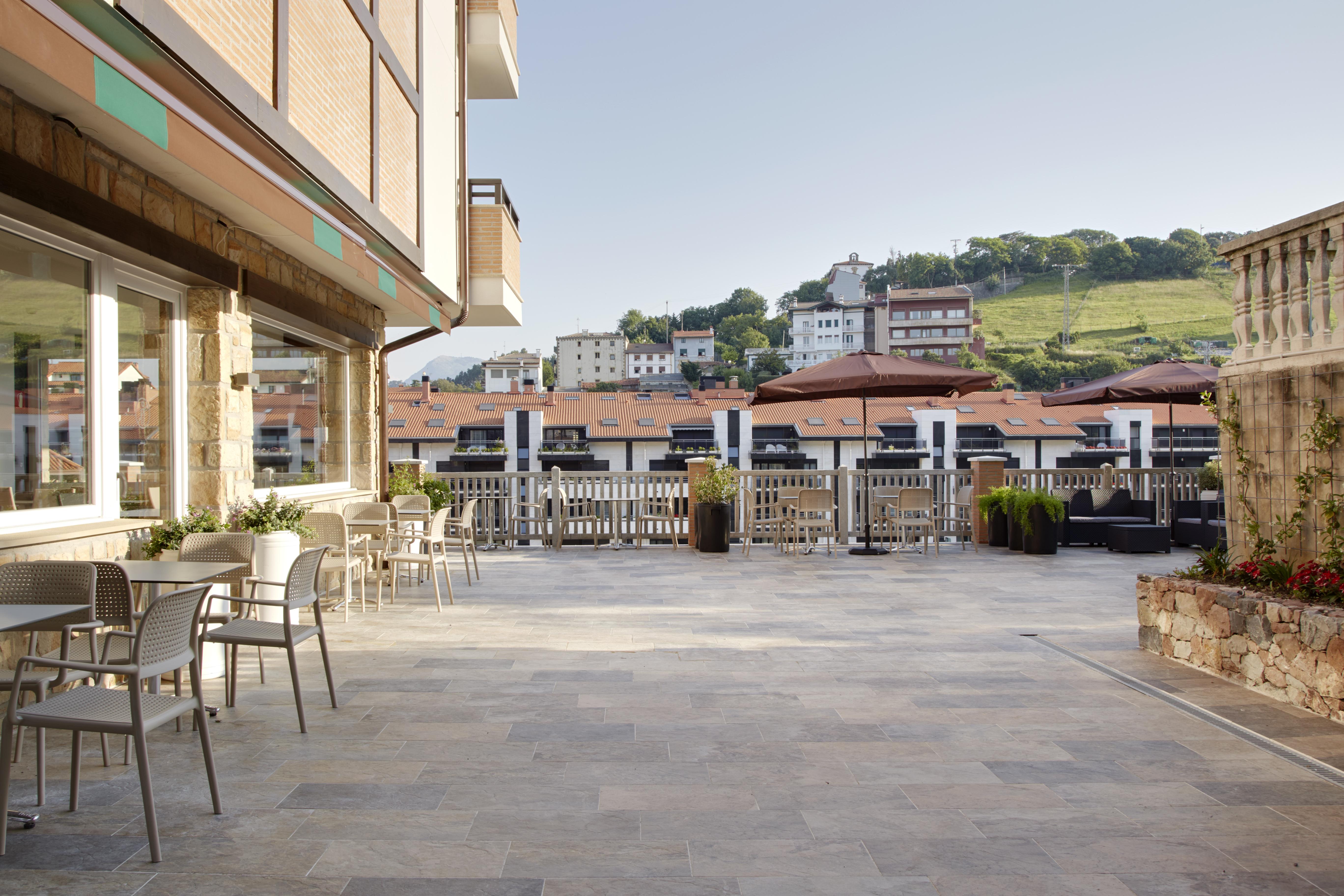 Hotel Flysch Зумая Екстериор снимка