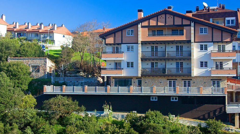 Hotel Flysch Зумая Екстериор снимка