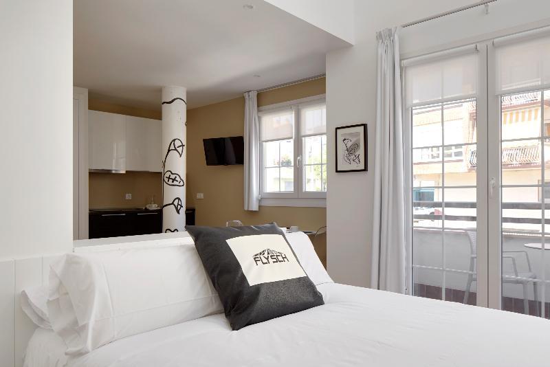 Hotel Flysch Зумая Екстериор снимка